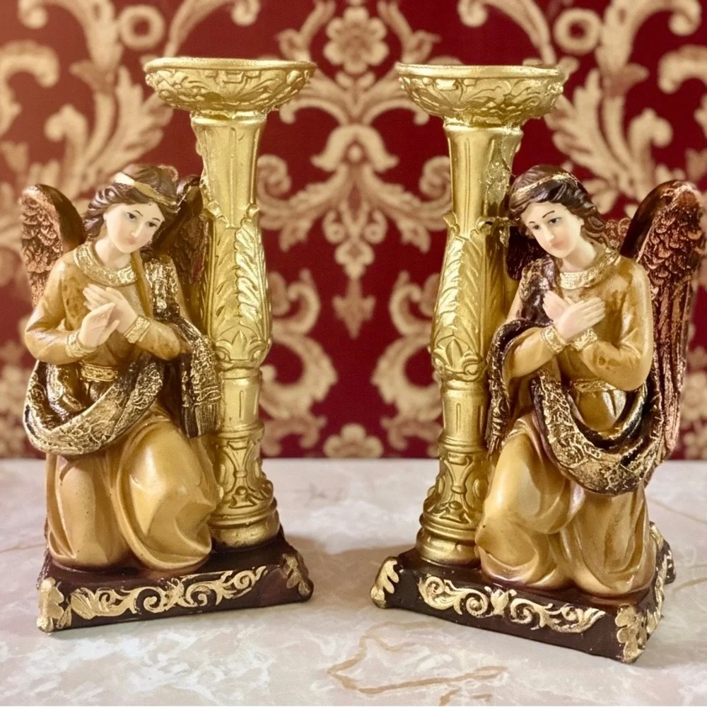 Handmade elegant pair